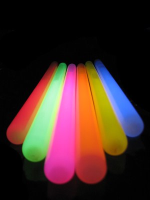 GIANT  Glow Sticks 40cm  (Box of 12).