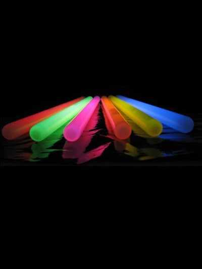 GIANT  Glow Sticks 40cm  (Box of 12).